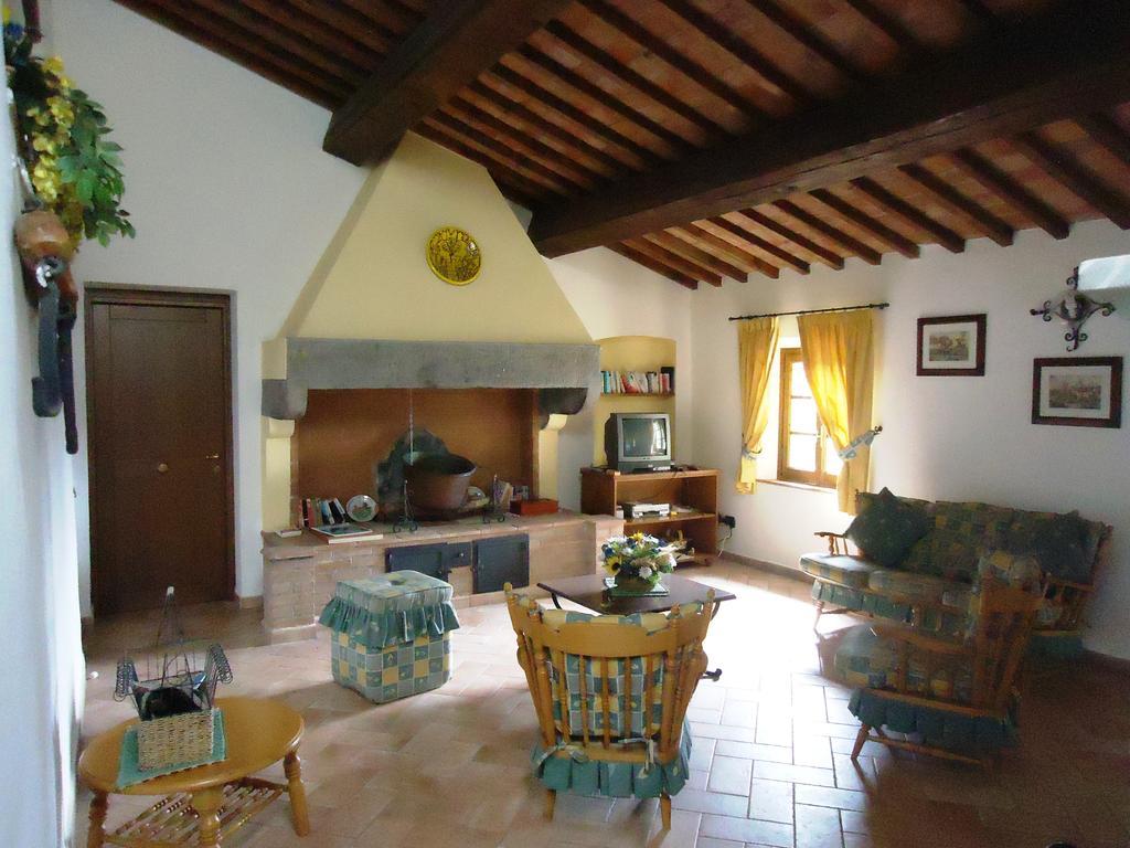 리미테 Il Borgo Di Montereggi 빌라 객실 사진